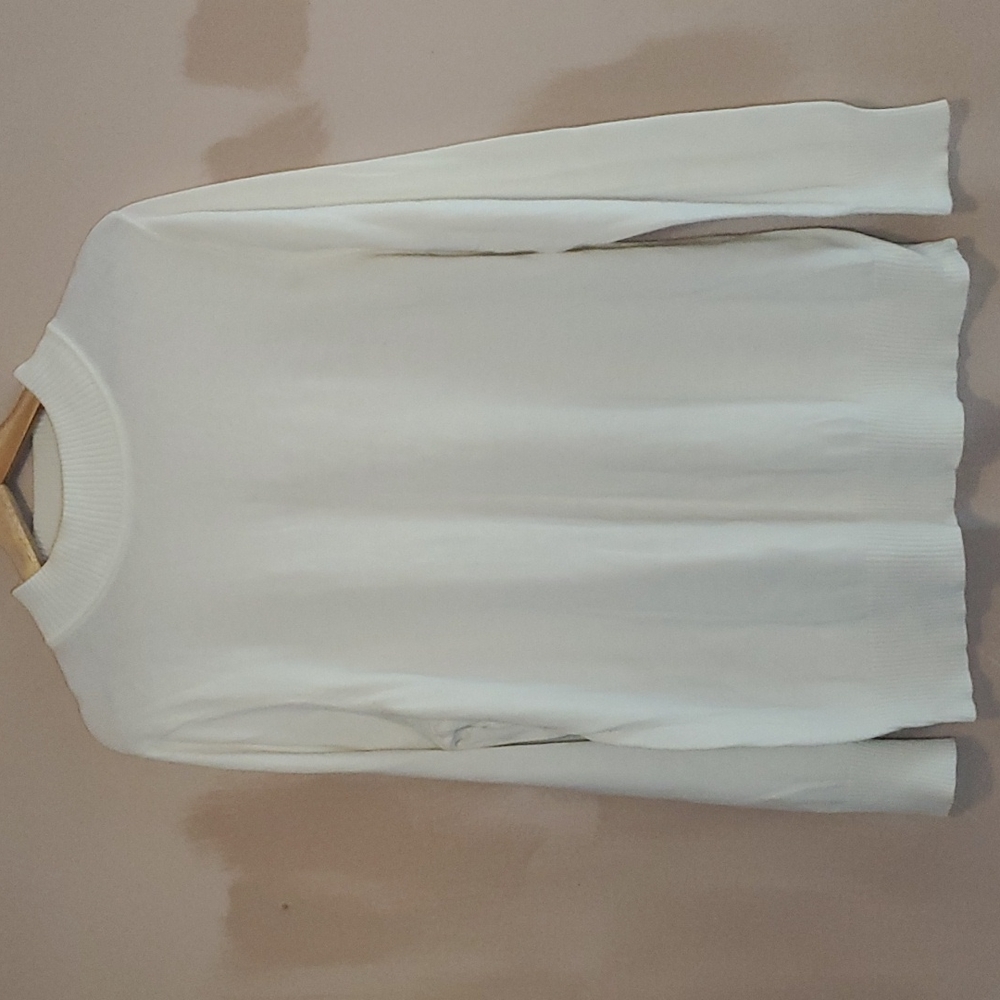 Dressbarn Light Natural Sweater